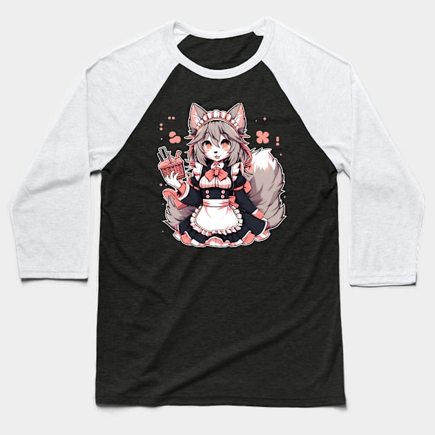 anthro Baseball T-Shirt by vaporgraphic